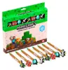 Puckator Minecraft Blisterpackung Mit 8 Radierbaren Produktbild-Vorschau 2