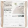 Koc 200x220 beżowy Linda waflowy 345 GSM bawełna Podgląd zdjęcia produktu 3