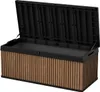 Keter Gartenbox "Darwin Signature " 380L Braun - 143x65x55 Produktbild-Vorschau 3