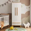 Kinderkleiderschrank Vitalispa Malia Weiß/Artisan 70 x Produktbild-Vorschau 3