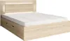 Doppelbett mit Schubladen 180x200 DUITAMA - Sonoma-Eiche + Produktbild-Vorschau 1