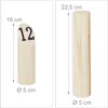 relaxdays Kubb Wikingerspiel Wurfspiel Produktbild-Vorschau 4