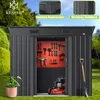 KESSER® - Abri de jardin L Métal 4 m³ avec fondations | Voir les images du produit 7