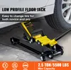 SucceBuy Cric de course en acier de 2,5 tonnes Low Profile Voir les images du produit 2