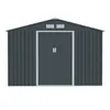 HATTORO S200 Gerätehaus Metall Gartenhaus Metallgartenhaus Produktbild-Vorschau 5