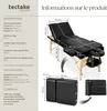 Table de massage Somwang 3 zones avec rembourrage de 7,5cm Voir les images du produit 6