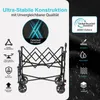 Sekey Bollerwagen Faltbar 4XL – Doppelstock 350L, Extra Produktbild-Vorschau 7