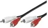 Goobay 50030 Cavo di collegamento stereo 2x cinch, 5 m - 2x Anteprima dell’immagine prodotto 4
