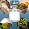 Skleněná nádoba na potraviny o objemu 4 l s vzduchotěsným Náhled obrázku produktu 6