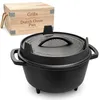 Grillx Dutch Oven 9 Liter inklusive Aufbewahrungshülle - Produktbild-Vorschau 1