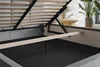 AlpiMeble Bett 90x200 - Polsterbett mit Bettkasten und Produktbild-Vorschau 7