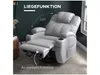 HOMCOM Massagesessel Ruhesessel Relaxsessel mit Produktbild-Vorschau 4