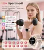 Elegante Smartwatch Damen mit Telefonfunktion 2026 Gold Produktbild-Vorschau 3