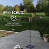 Outsunny solárna podlahová lampa Ratanové solárne lampy so Náhľad obrázku produktu 7
