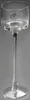Sandra Rich Glas-Teelichthalter a.Fuß h.35cm Produktbild-Vorschau 5