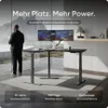 DESKSPACE CORNER Schreibtisch, Elektrisch höhenverstellbar, Produktbild-Vorschau 2