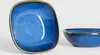 HOMLA Set OKINAWA quadratische Schalen dunkel blau 4 stk. Produktbild-Vorschau 1