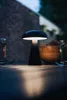 Luxus Europe - Stolná lampa Touch Dahlia, čierna - Náhľad obrázku produktu 12