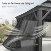 PURPLE LEAF Hardtop Pavillon 3x4m wasserdicht winterfest Produktbild-Vorschau 10
