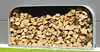Kaminholzregal Ardor 401, flach, blank Produktbild-Vorschau 1