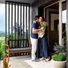 di volio zahradní lavice Teracina 120 cm - černá/šedá Náhled obrázku produktu 2