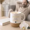 FELITATE Geschenk für Frauen & Männer - 2in1 Duftkerze in Produktbild-Vorschau 5