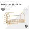 ML-Design Kinderbett 90x200cm mit Matratze H:10 Regal Produktbild-Vorschau 8