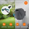 ECD Germany Schlauchaufroller, 15m+1,5m Schlauchtrommel, Produktbild-Vorschau 2