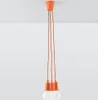 Hanglamp DIEGO, oranje, 3xE27x60W, kunststof, afmetingen: Productafbeelding-voorbeeld 12