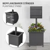 ML-Design Briefkasten mit Ständer, Pflanzkasten und Produktbild-Vorschau 7
