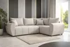 AX LIVING Malatya L Canapé d'angle avec fonction sommeil Voir les images du produit 1