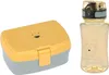 LÄSSIG Brotdose & Trinkflasche Set - Lunch Set mit Lunchbox Produktbild-Vorschau 1