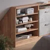 Dachschrägenschrank Vicco Rion Weiß 80 x 81.6 cm mit 4 Produktbild-Vorschau 5