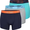 Happy Shorts Herren Boxer Shorts, 3er Pack - Retro Jersey, Produktbild-Vorschau 8