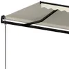 Gelenkarmmarkise Automatisch 450x300 cm Creme , Markisen Produktbild-Vorschau 5