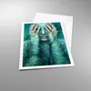 Poster - Poster ohne Rahmen - Frau Natur Grafik - 61x91,5 Produktbild-Vorschau 3