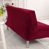 Rozkládací pohovka bez područek Polyester Elastan Stretch Náhled obrázku produktu 4