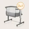Lionelo Aurora 3in1 - lettino, culla, lettino autoportante Anteprima dell’immagine prodotto 53