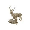 Deko-Hirsch Golden, 2er Set, Höhe 13 cm, 23 cm Produktbild-Vorschau 4