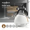 Nedis Wasserkocher - 1.8 l - Soft-Touch - Weiss - Um 360 Produktbild-Vorschau 6