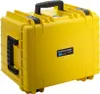 B&W Outdoor Case Type 500 gelb    mit Schaumstoff Inlay Produktbild-Vorschau 4