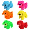 Plüsch Hund Kuscheltier Farbig 23 cm Plüschfigur - Figur - Produktbild-Vorschau 2