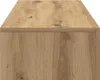 Wandregal mit Schubladen Artisan-Eiche 100x36x19 cm Produktbild-Vorschau 5