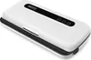 A white and black vacuum sealer machine is shown from a slightly elevated angle against a white background. Produktbild-Vorschau