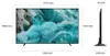 Samsung Q7F QE85Q7FAAU, 2,16 m (85"), 3840 x 2160 px, QLED, Náhľad obrázku produktu 4