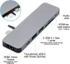 HYPER GN21D-GRAY Laptop-Dock/Port-Replikator Grau Produktbild-Vorschau 18
