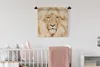 MuchoWow® Wandteppich Wandbehang Illustration - Farbe - Produktbild-Vorschau 1