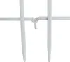 Rankgitter Gartenzaun Eisen Zaun Rankhilfe Rankzaun Metall Produktbild-Vorschau 3