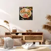 Bild auf Leinwand - Leinwandbild - Pizza Käse Tomaten - Produktbild-Vorschau 7