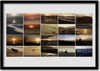 Bild 70x50 MDF-Rahmen Wandkunst Meer Landschaft Produktbild-Vorschau 1
